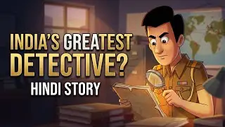Inspector Vikram | Hindi Cartoon Stories | इंस्पेक्टर विक्रम  | हिंदी कहानियां | #catrackktv