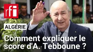 Algérie : comment expliquer le score du président sortant réélu ? • RFI