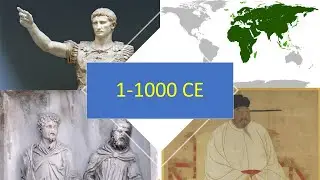 Afro-Eurasian Civilizations 1-1000 CE (The History Of Agrarian Civilizations Part 2 of 4)