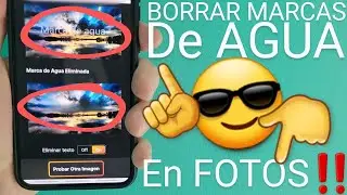 📸❌ How to Remove or Delete a Watermark from Photos on Android Step by Step 2025