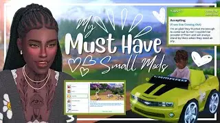 12 Must Have Small Mods For The Sims 4 | Small Mods That Add A Lot | Mod Overview | Sims 4