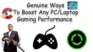 8 Genuine Ways To Boost Gaming Performance In Pc/laptop [ENGLISH] [HD]