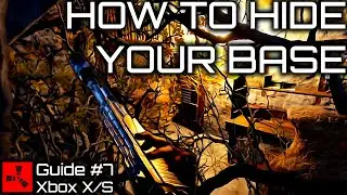 Survive Offline Raids! How To Hide Your Base - Rust Tips Console Edition (Xbox One PS4 PS5)