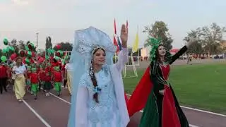 Фестиваль арбуза, день города и день шахтёра