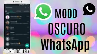 ¡NUEVO! TEMA OSCURO DE WHATSAPP /como activarlo  (Android /ios)
