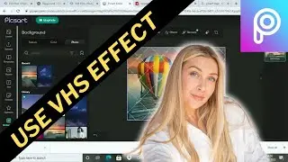 How to Use VHS Effect in Picsart 2025?