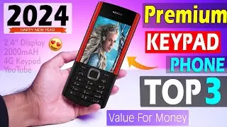 3 best keypad phone 2024⚡⚡Best feature phone 2024 | Best keypad mobile 2024 | best keypad phone 2024
