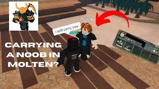 Carrying Noobs in Tower Defense Simulator!