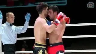 Попов Владислав VS Казымов Самир