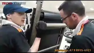 TECNO FITNESS - Esteira MULTIPLA apresentando Erro - 2 no painel. Temos a solução.