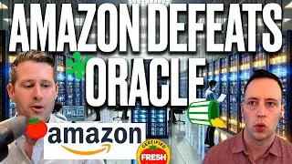 Oracle Can’t Keep Up with Amazon - $ORCL as an AI Stock