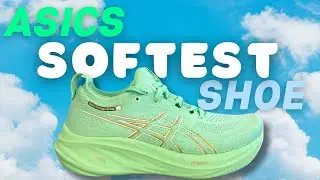 Asics Softest and Most Comfortable Shoe | Asics Gel Nimbus 26 Review
