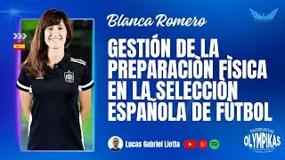 Blanca Romero Moraleda: Selección Española de Fútbol