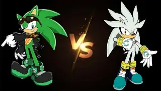 silver vs scourge.   (sprite Animation)