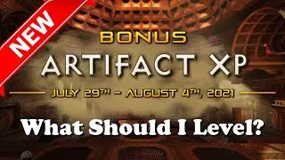 DCUO: New 2x Artifact XP! What Should I Level?