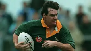 THE GREATEST RUGBY PLAYER THE WORLD HAS EVER SEEN. - Danie Gerber