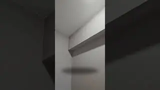 Обзор гардеробной, нестандартное решение.