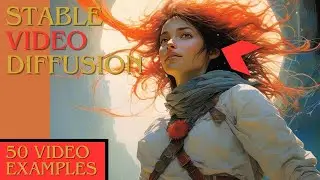 Stable Video Diffusion: Examples of Videos (from Dalle3, Kandinsky 3, Playground V2). Images Move!