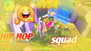 SEASON 2  [HIP-HOP player 4V4 😲 CUSTOM ROM GAMEPLAY