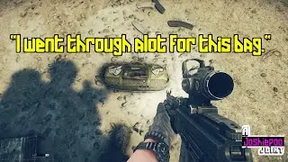 Partisan is a legit creep!!!!! #escapefromtarkov #partisan #tarkovwtf #tarkovclips #creepy #help