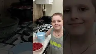 малина на зиму без варки
