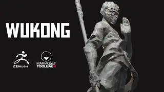 Zbrush Timelapse I WUKONG