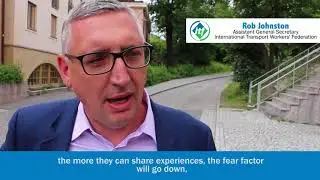 #ITFfutureofwork- What is the Unions' position on automation?