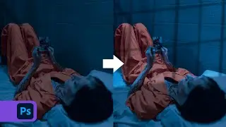 How to Create Window Light Effect in Photoshop  ( FULL GUIDE )
