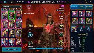 Let's Play RAID: SHADOW LEGENDS DAY 135 SKIMFOS THE CONSUMED (Android Gameplay)