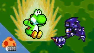 Yoshi vs. Mecha Sonic but the roles are reversed! - Super Mario Bros. Z Fan-made Animation