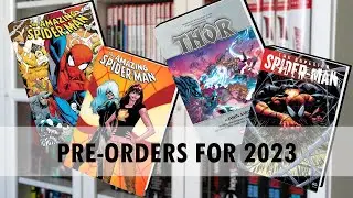 What Books I have Pre-Ordered For 2023 | DCBService | MARVEL | DC | Spider-man | Batman