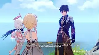 PS5 Genshin Impact #40 Zhongli Story Part 2
