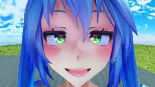 [MMD Giantess/Hourglass Expansion] Hatsune Kaiju