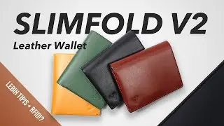Lebih Tipis & ANTI MALING | SLIMFOLD Wallet by Press Play