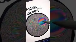 RANDOM color art challenge! 
