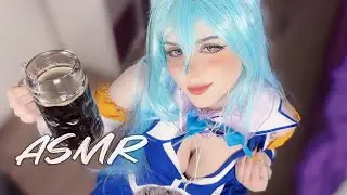 Beer ASMR by Aqua from KonoSuba 🍺