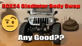 Axial SCX24 Gladiator!! Tim's Upgrade!