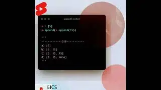 append | python tutorial 