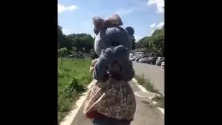 Ростовая кукла Мишка Тедди