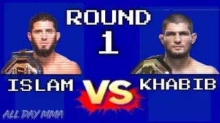 Islam Makhachev vs Khabib Nurmagomedov (ROUND 1)