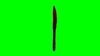Blood Drip & Run - 3 1080p Green Screen Effects