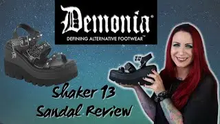 DEMONIA CULT SHAKER 13 SANDAL REVIEW