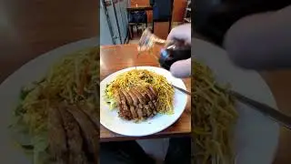Китайская утка с лапшой #shorts #short #funny