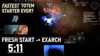 The FASTEST Totem Starter - 