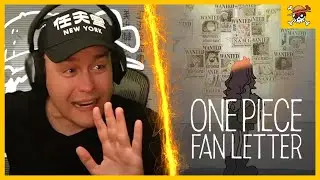 EPISODE OF THE YEAR! ONE PIECE FAN LETTER REACTION - RogersBase Reacts