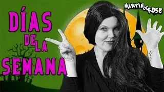 7 Days Of The Week Addams Family Parody in Spanish | Dias de la Semana with lyrics