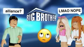 I WENT ON BIG BROTHER IN ROBLOX