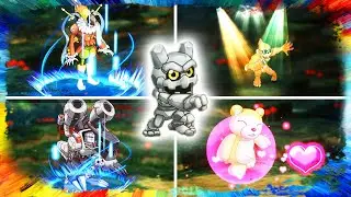 Digimon Survive All GOTSUMON Evolution Signature attack