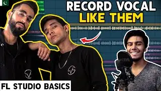 How To Record vocals like Talha Anjum, Nabeel Akbar, & Other Pakistani Rappers (USB MIC / INTERFACE)