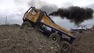 Truck trial Milovice 2021 -  6x6 Tatra 815 - 422 Michal Mašek
